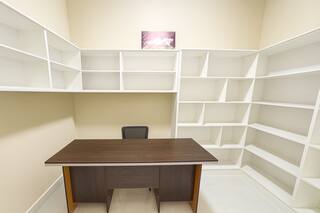 Balcony view overlooking the garden